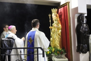 biskup zając w ludźmierzu